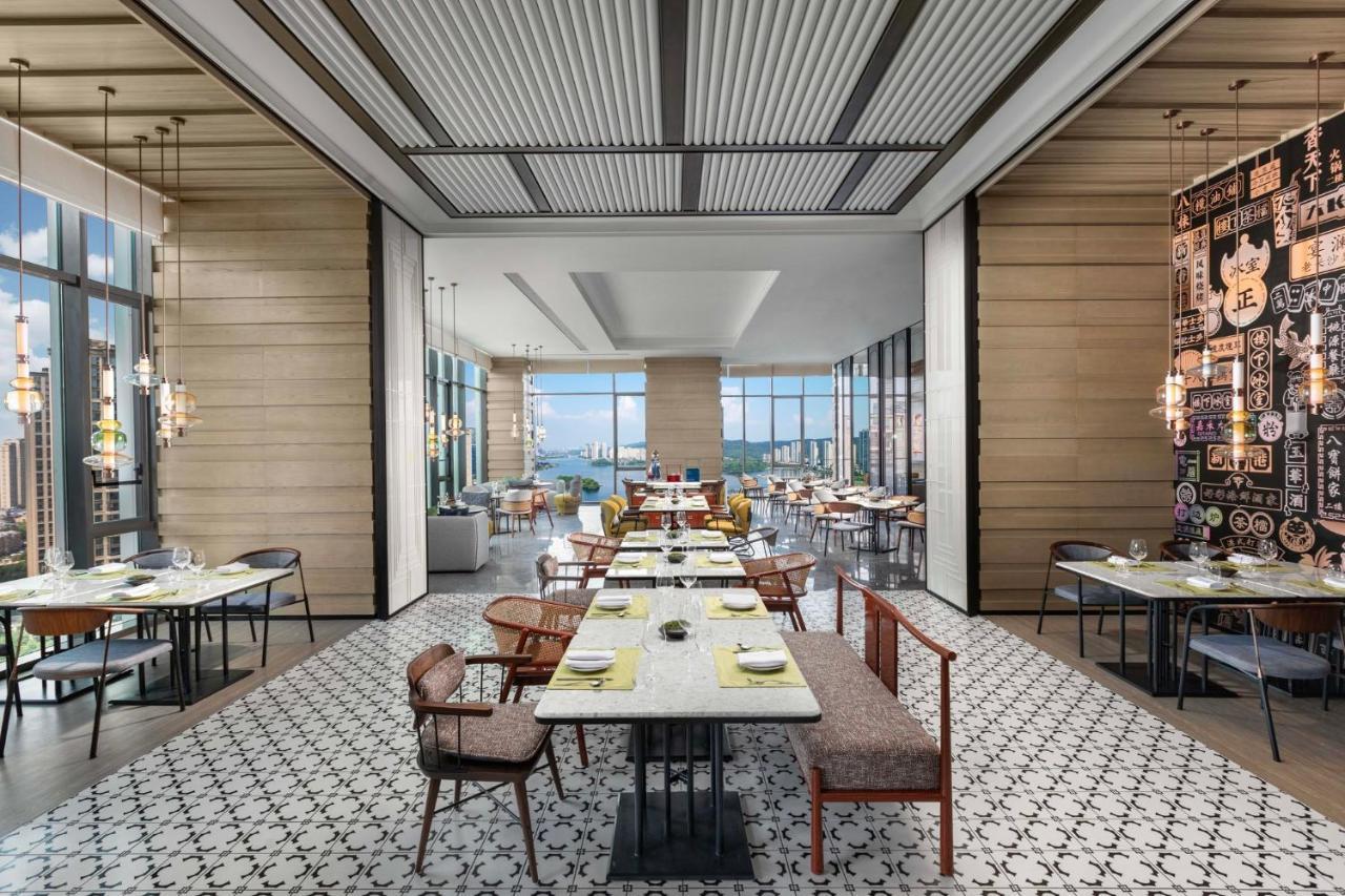 Hotel Indigo Changsha Meixi Lake المظهر الخارجي الصورة