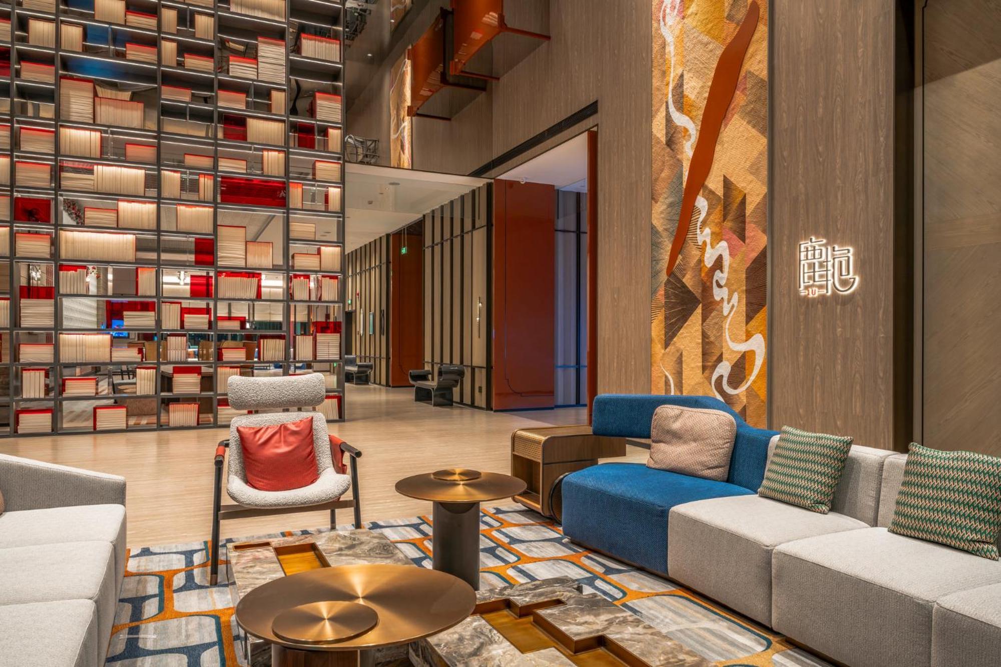 Hotel Indigo Changsha Meixi Lake المظهر الخارجي الصورة