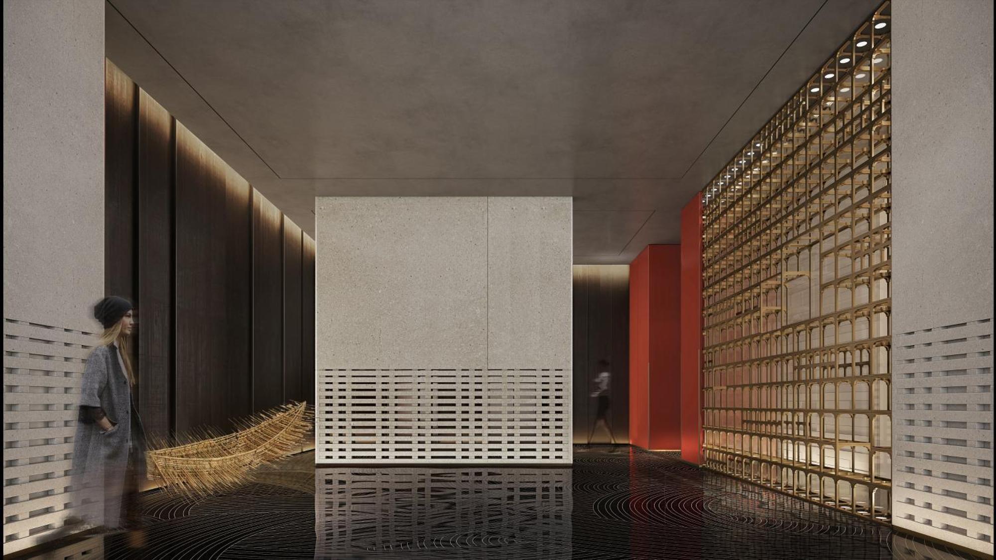Hotel Indigo Changsha Meixi Lake المظهر الخارجي الصورة