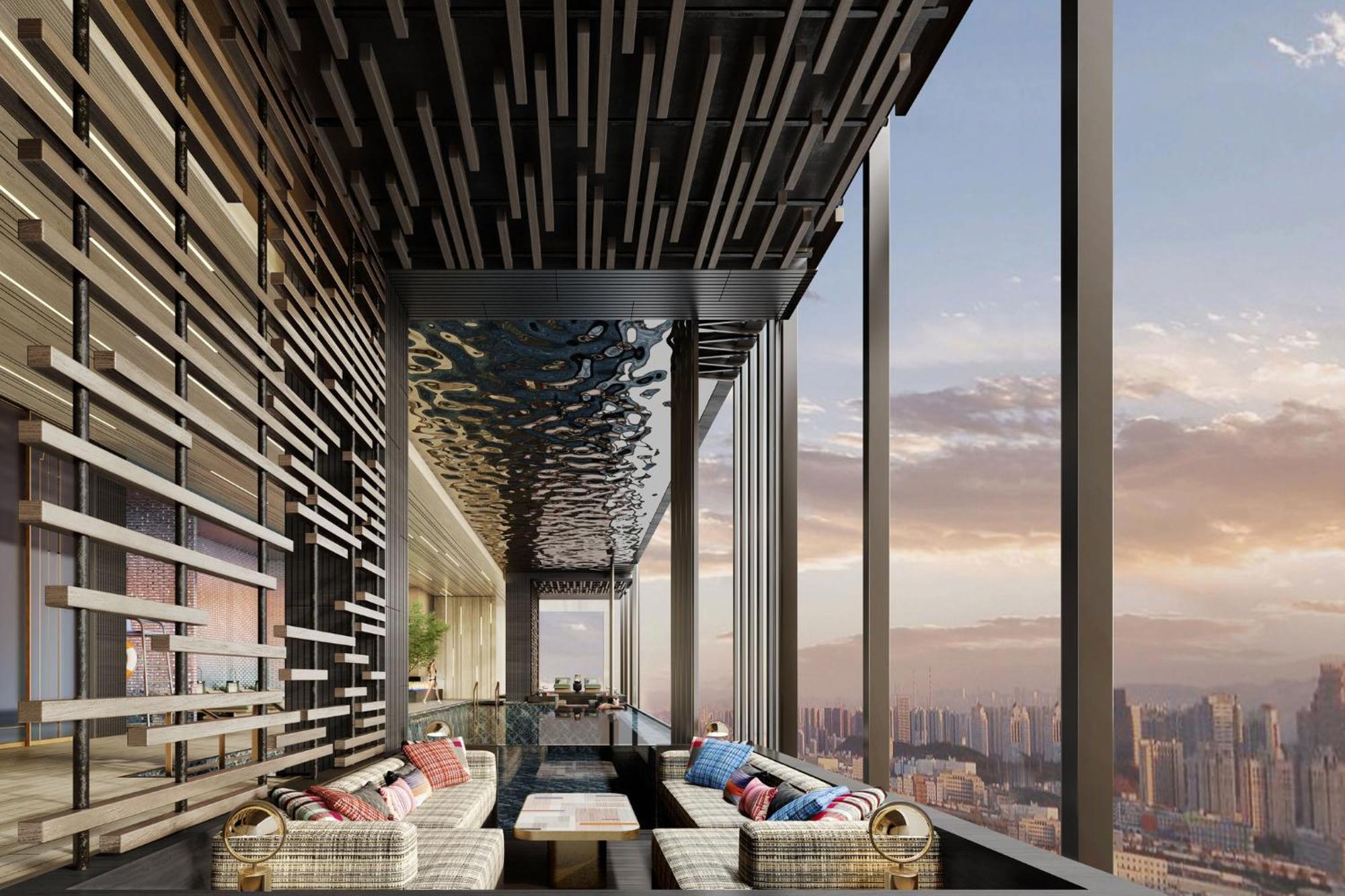 Hotel Indigo Changsha Meixi Lake المظهر الخارجي الصورة