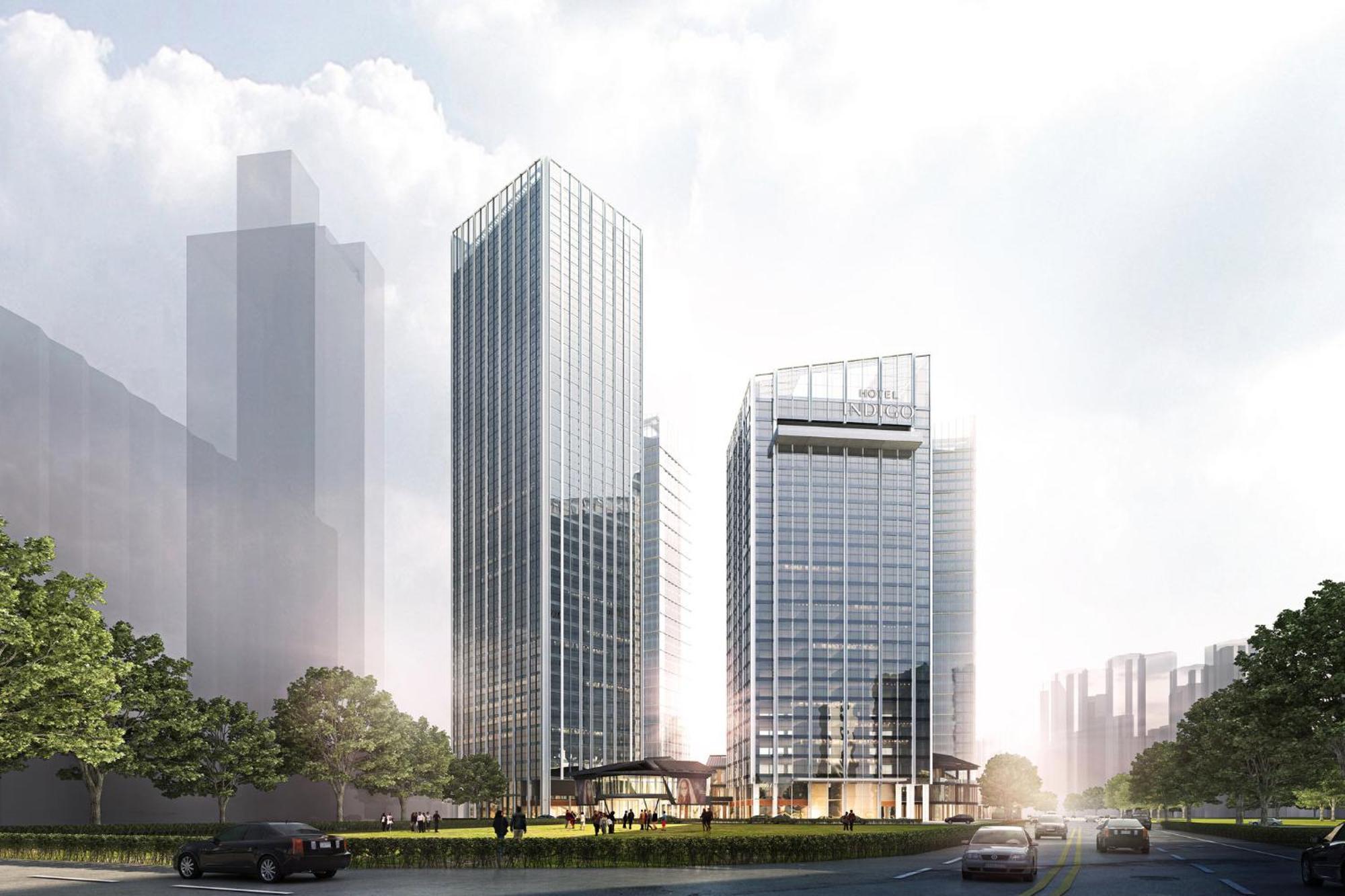 Hotel Indigo Changsha Meixi Lake المظهر الخارجي الصورة