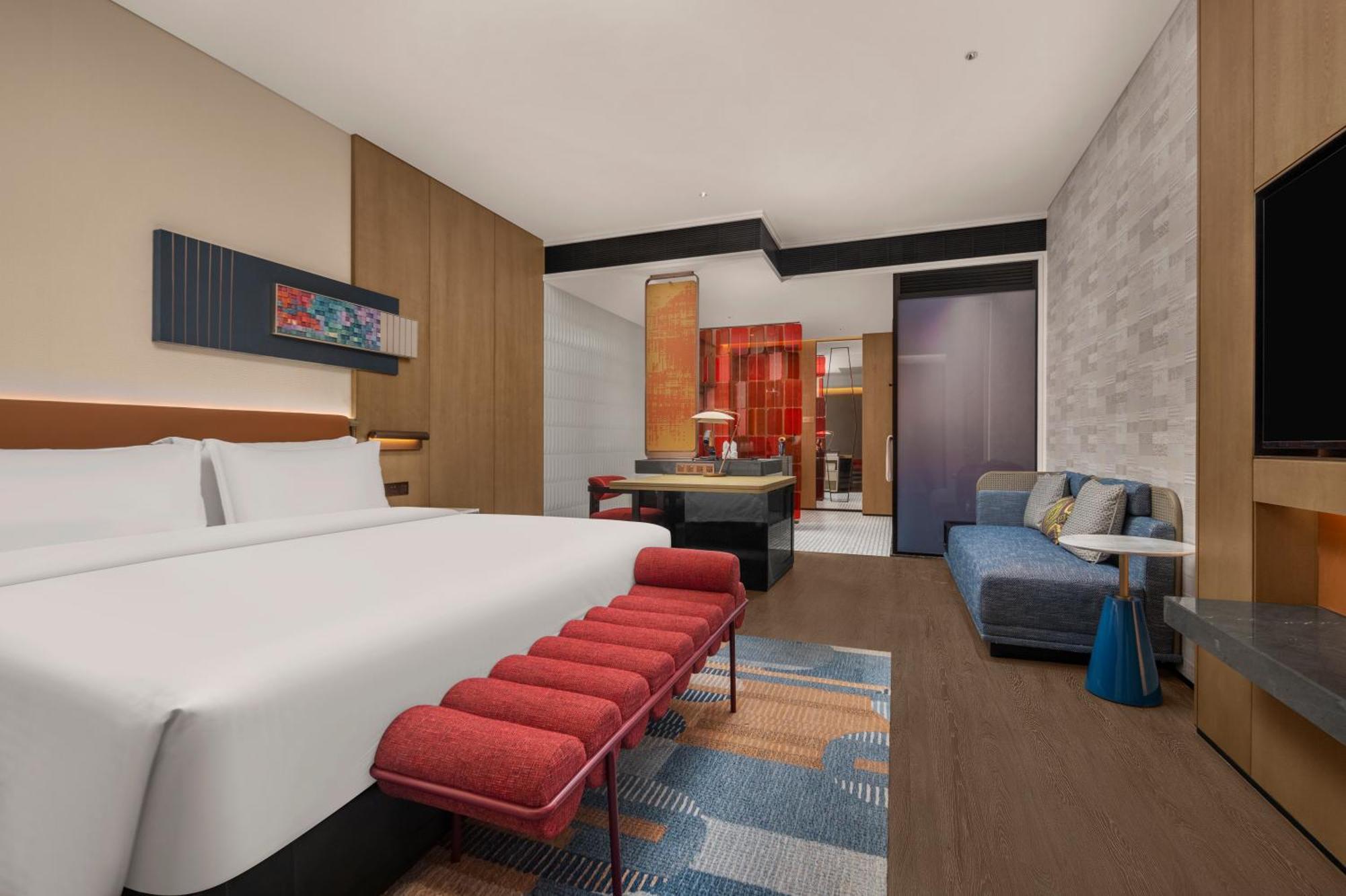 Hotel Indigo Changsha Meixi Lake المظهر الخارجي الصورة