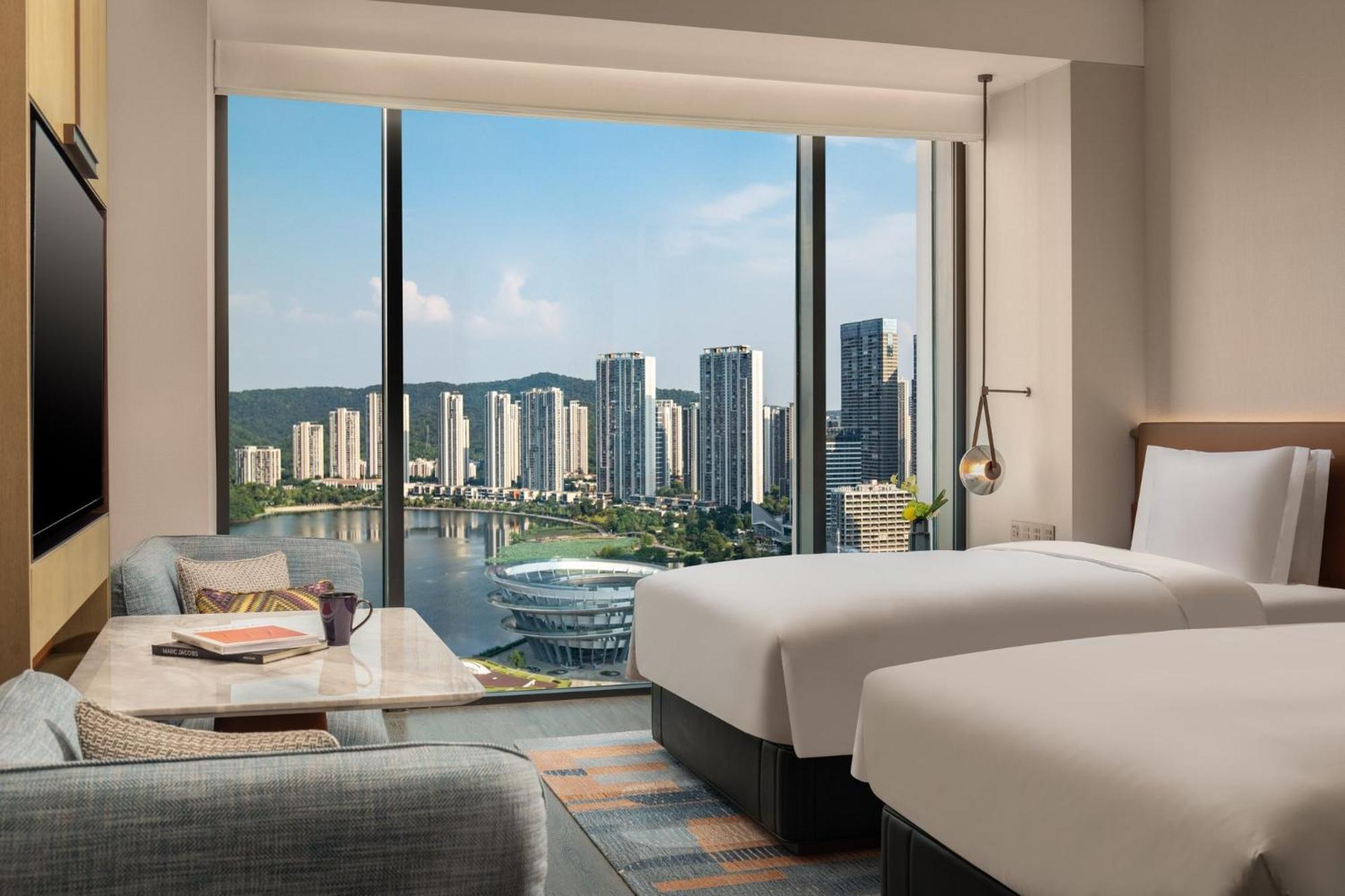 Hotel Indigo Changsha Meixi Lake المظهر الخارجي الصورة
