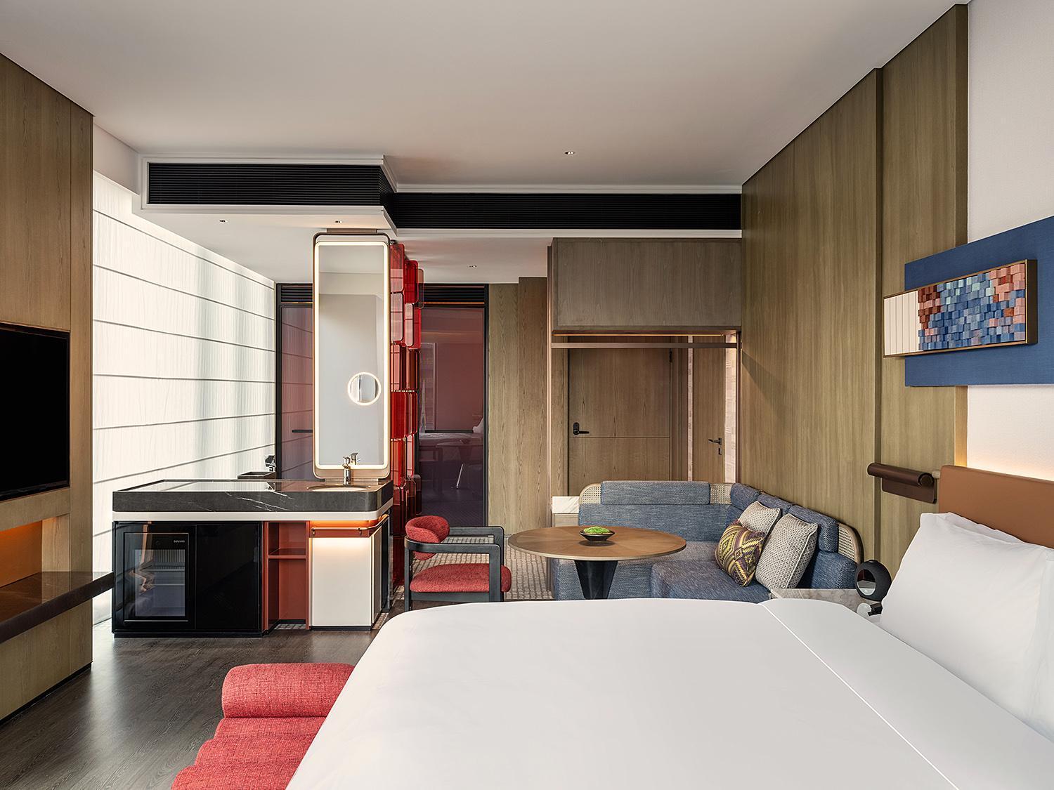 Hotel Indigo Changsha Meixi Lake المظهر الخارجي الصورة