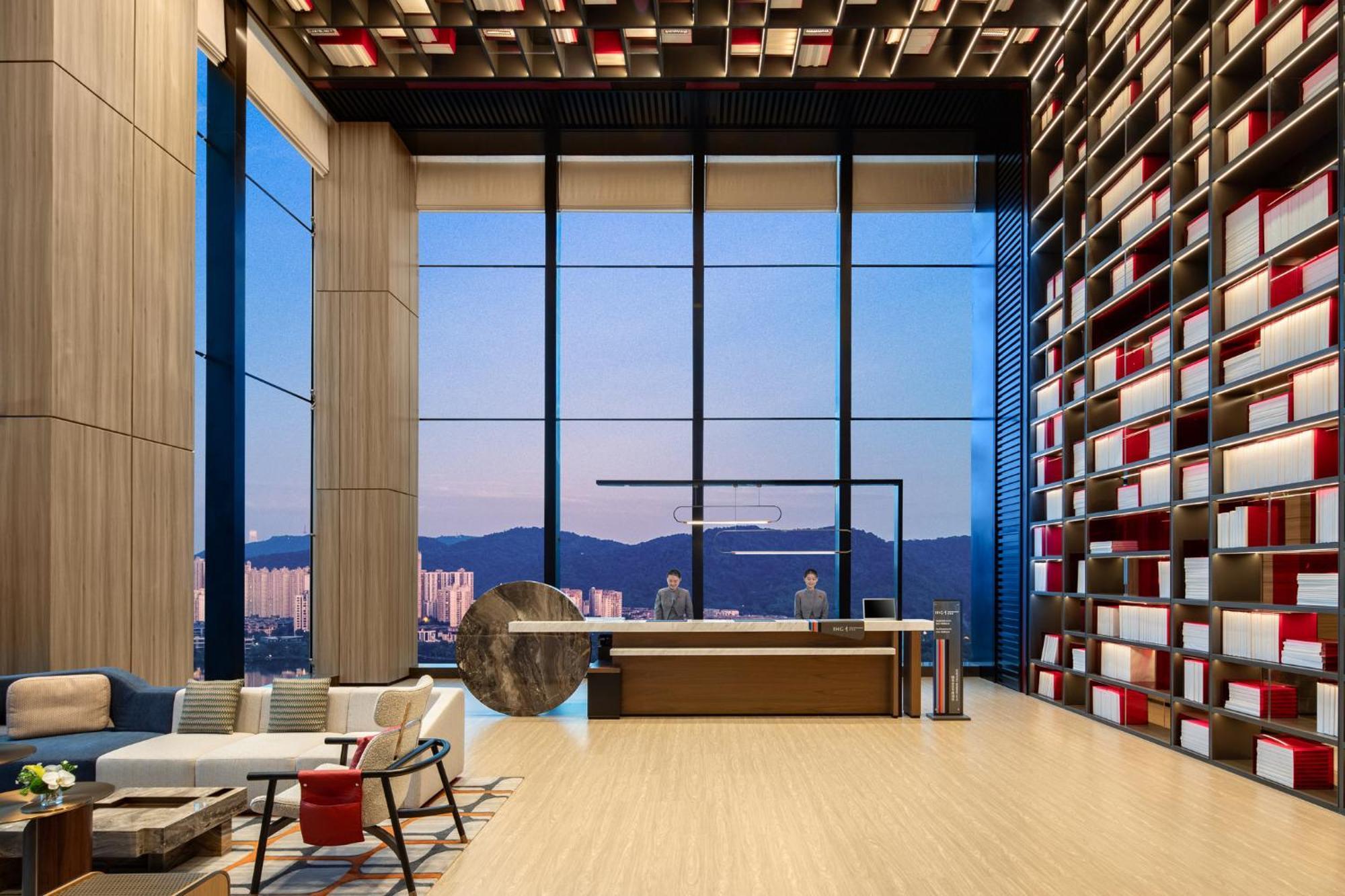 Hotel Indigo Changsha Meixi Lake المظهر الخارجي الصورة