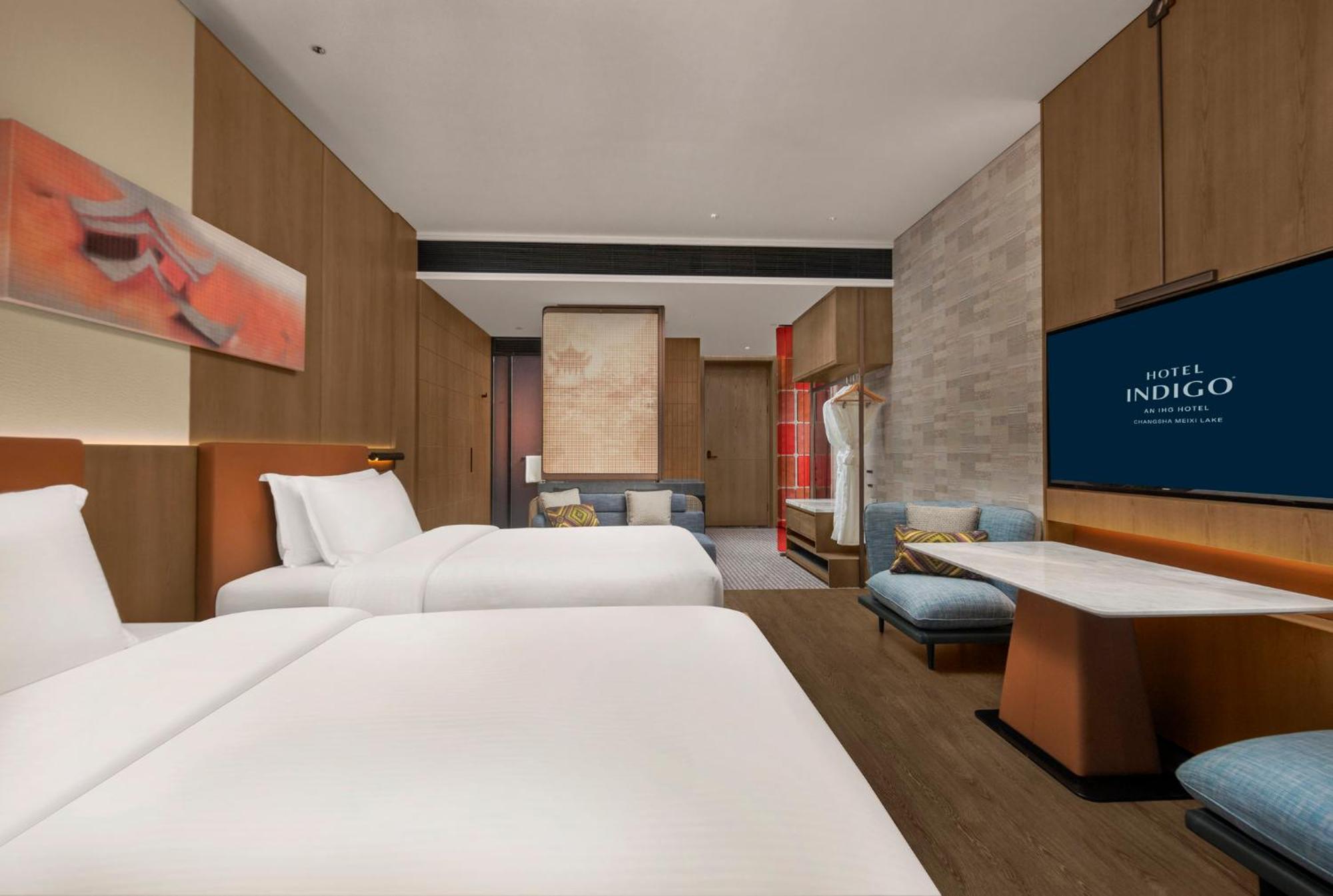 Hotel Indigo Changsha Meixi Lake المظهر الخارجي الصورة