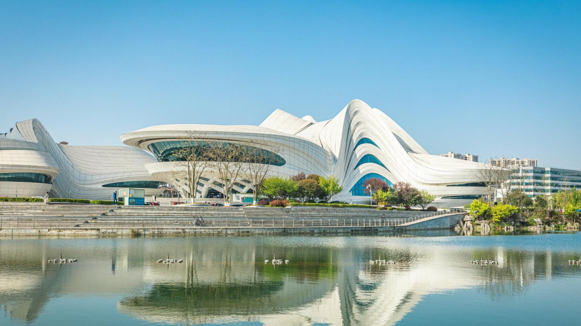 Hotel Indigo Changsha Meixi Lake المظهر الخارجي الصورة