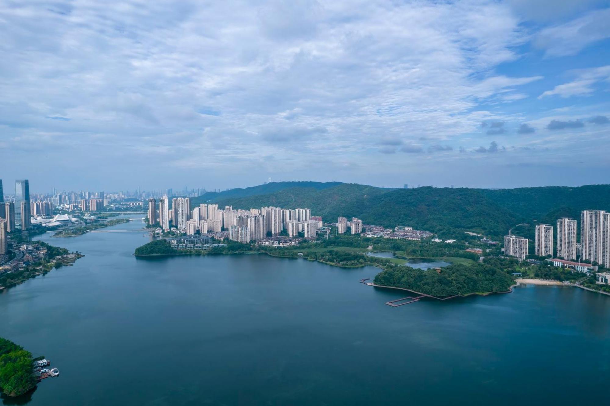 Hotel Indigo Changsha Meixi Lake المظهر الخارجي الصورة
