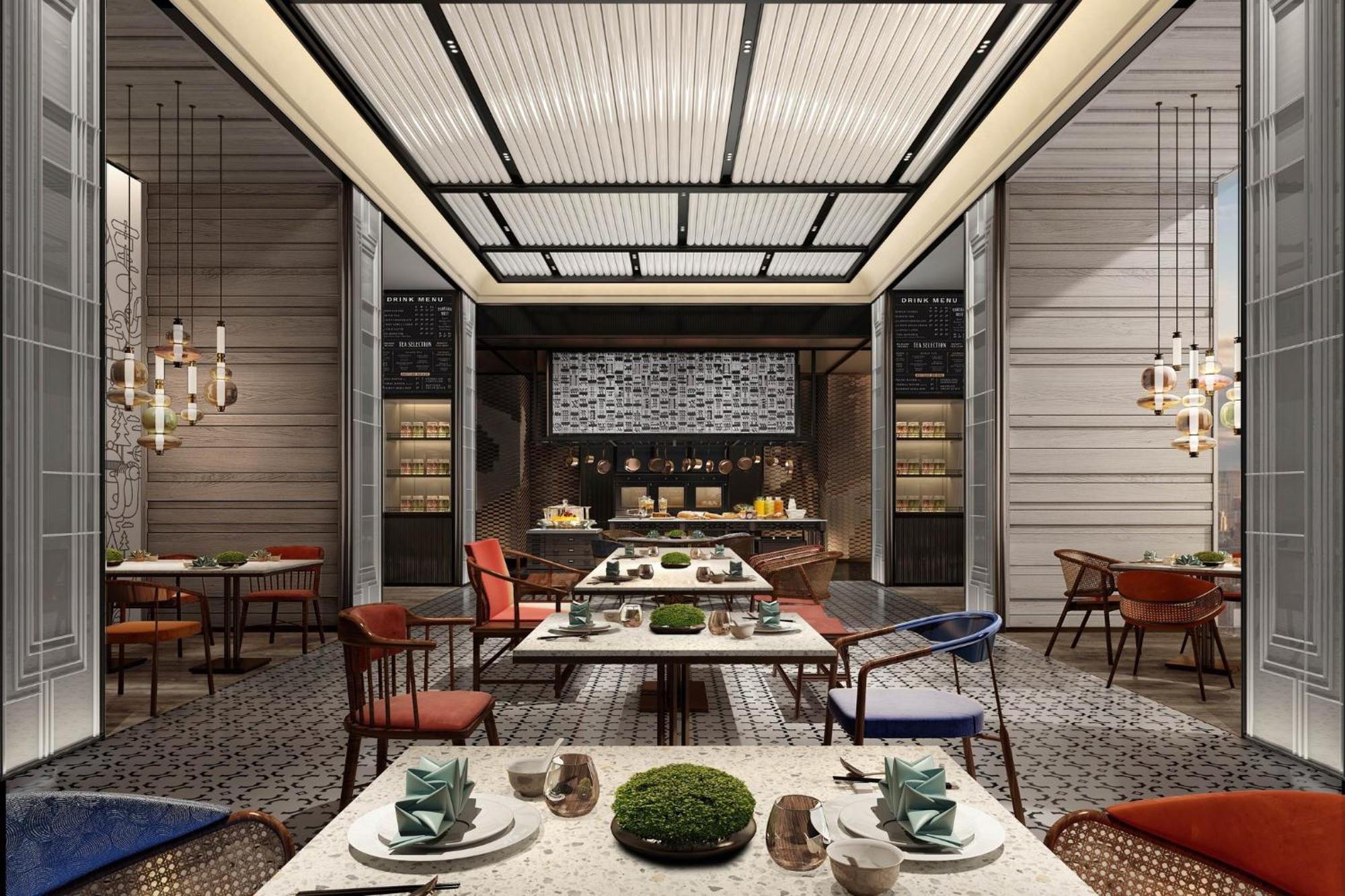 Hotel Indigo Changsha Meixi Lake المظهر الخارجي الصورة