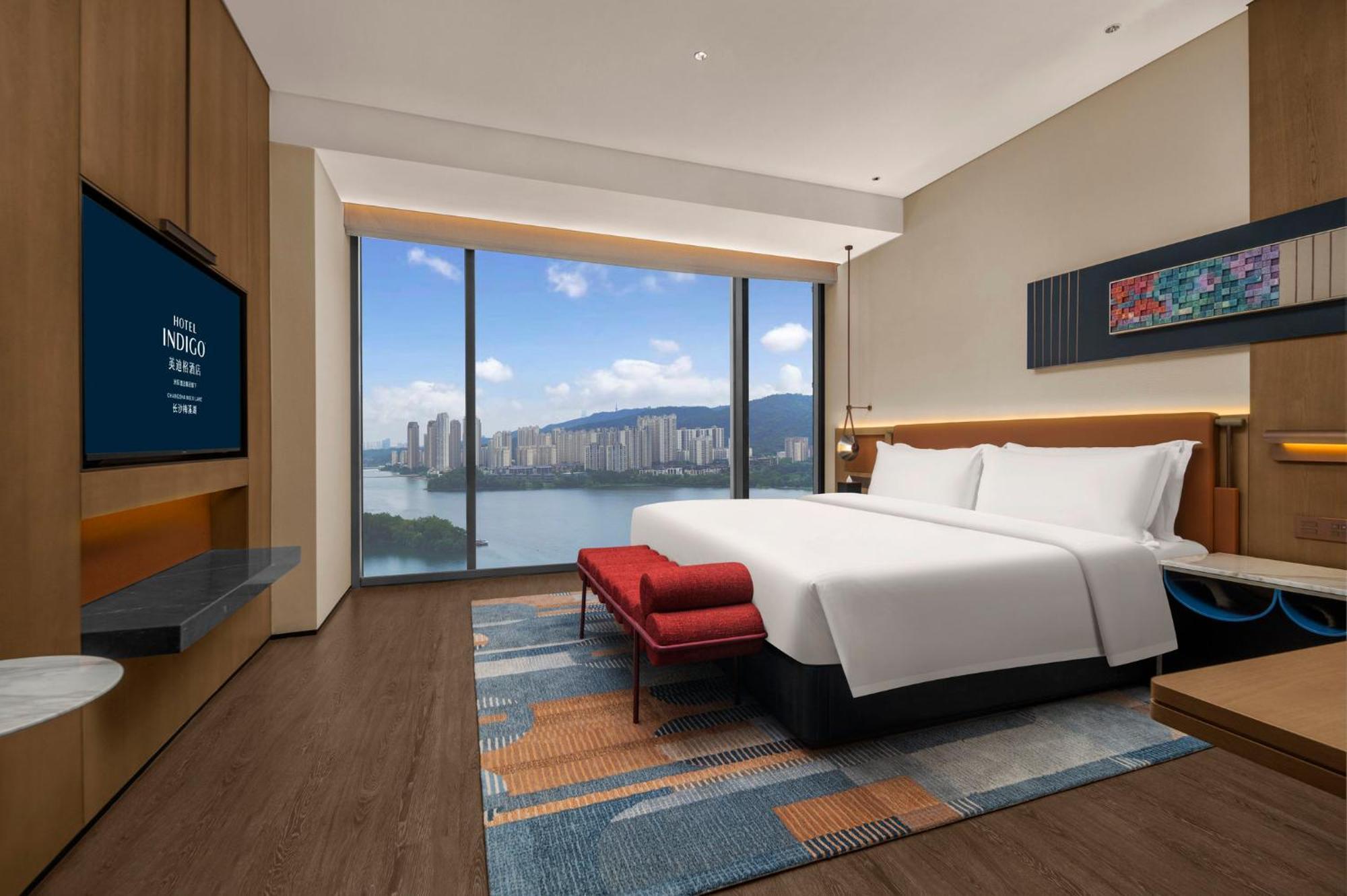 Hotel Indigo Changsha Meixi Lake المظهر الخارجي الصورة