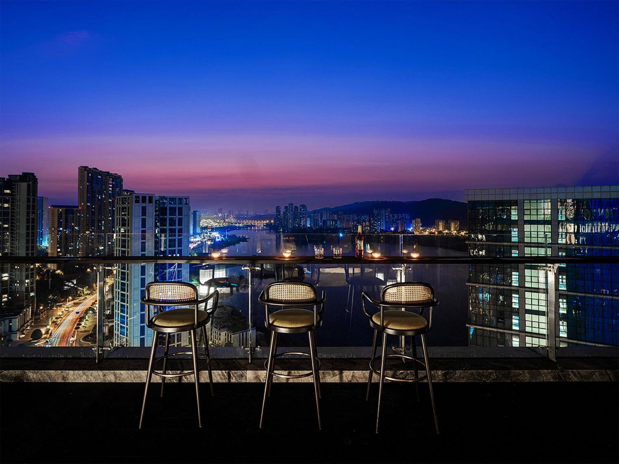 Hotel Indigo Changsha Meixi Lake المظهر الخارجي الصورة