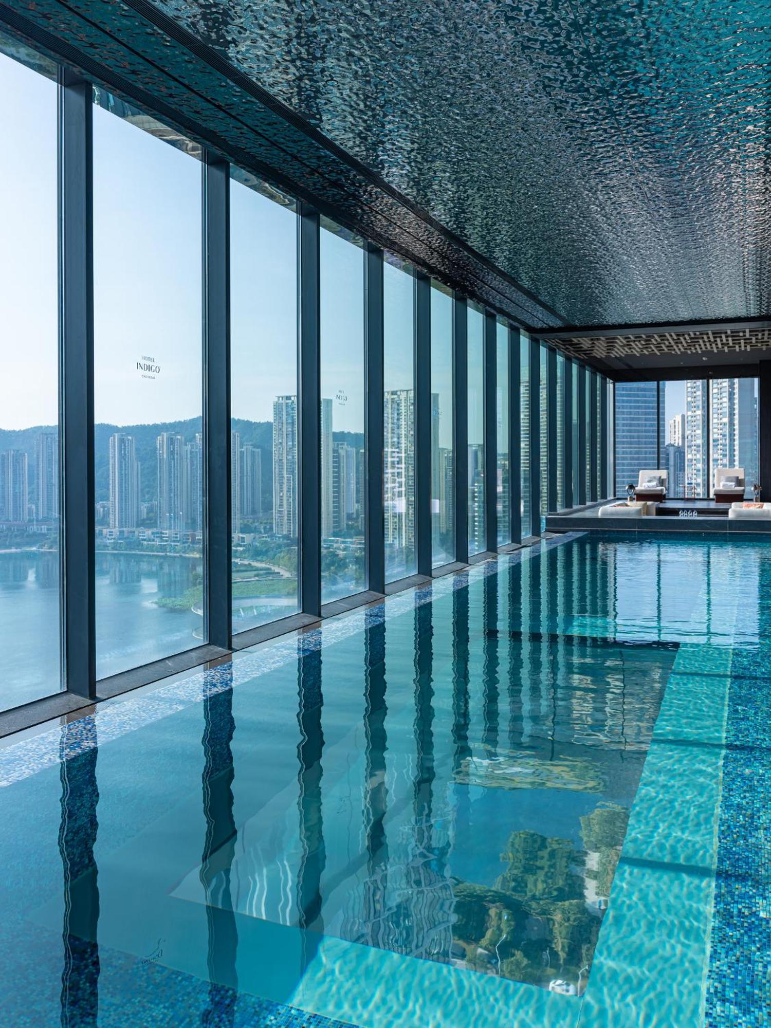 Hotel Indigo Changsha Meixi Lake المظهر الخارجي الصورة
